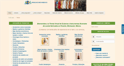 Desktop Screenshot of guitarrasdeparachomichoacan.com